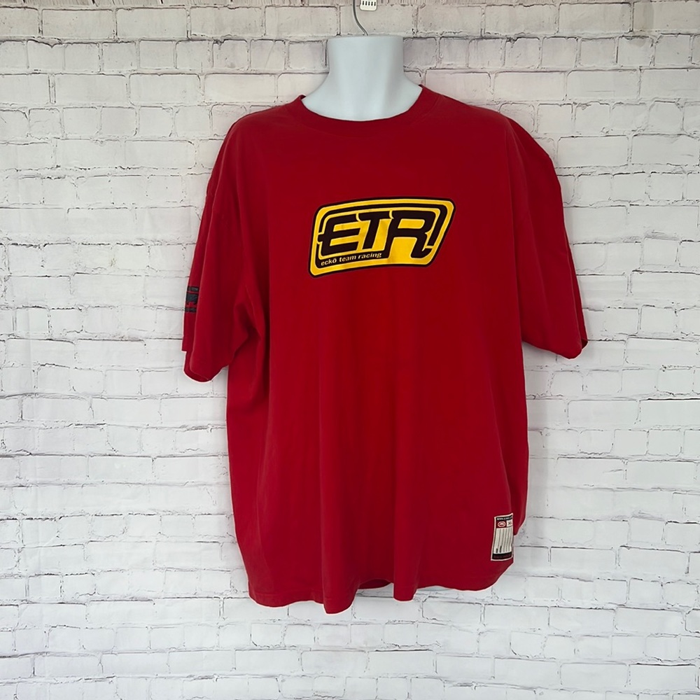 Echo UNLTD limited Edition TEAM RACING Shirts size XL